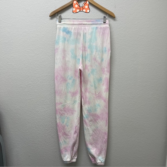 DISNEYLAND 55th Anniversary Drawstring Tie Dye Retro Lounge Pants! size Small - Picture 2 of 6